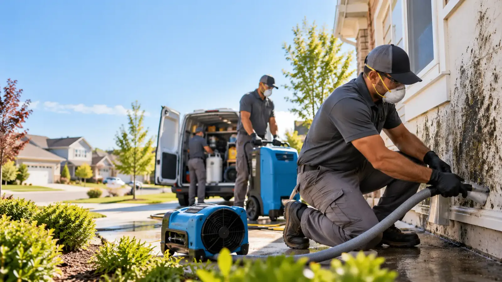 Mold Remediation in Kelso, WA